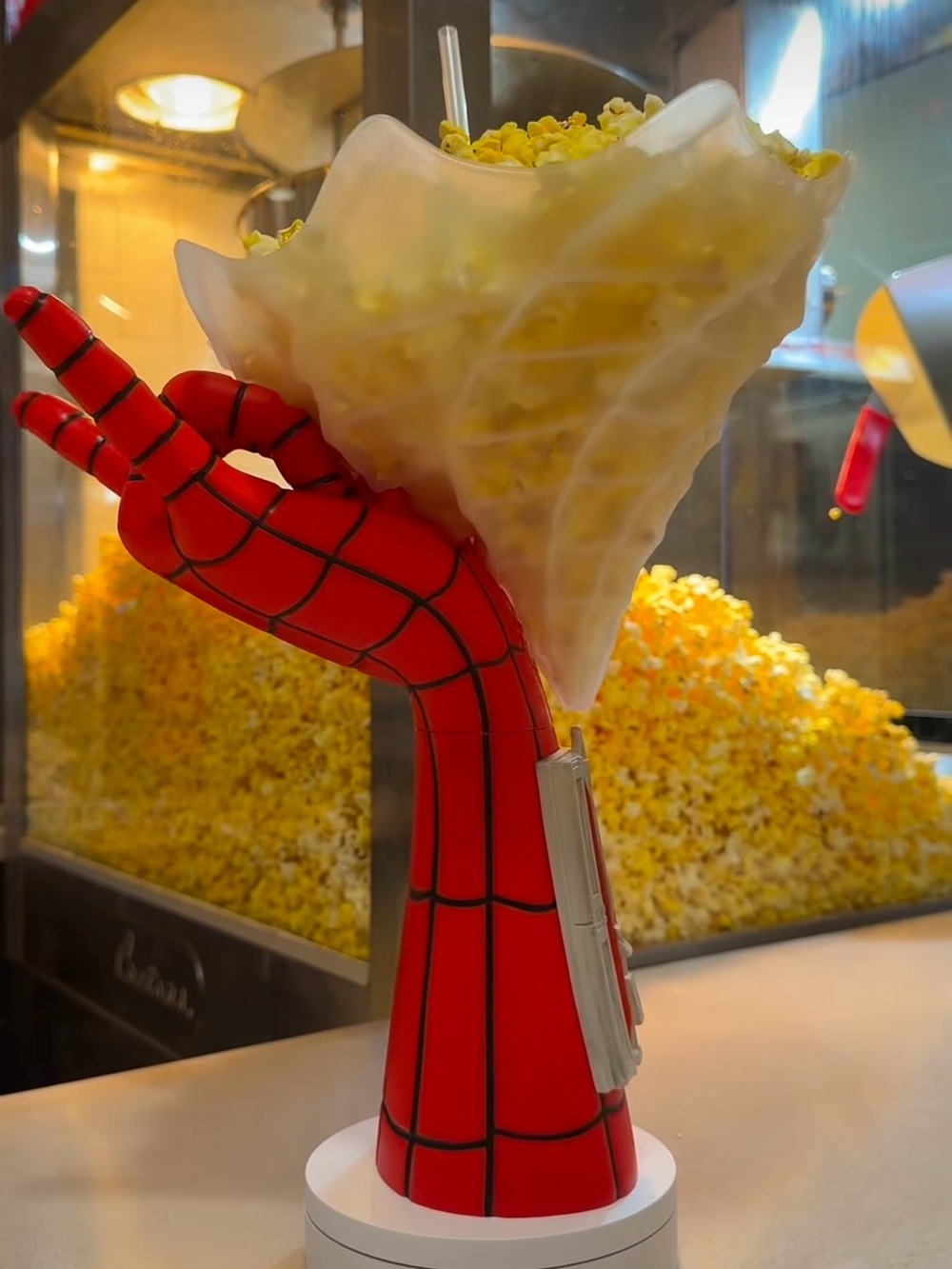 Spider-Man: Brand New Day 65oz/24oz Web Shooter Snack & Drink Container! NWT - Picture 4 of 13
